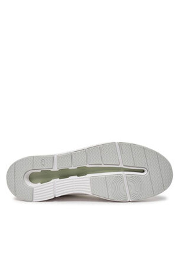 On Buty do biegania The Roger Advantage 3MD10641528 Biały. Kolor: biały. Materiał: skóra
