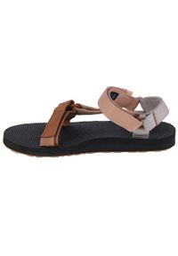 Buty do chodzenia damskie Teva Original Universal. Kolor: różowy. Materiał: guma, materiał, syntetyk. Sport: turystyka piesza #2