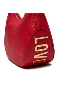 Love Moschino - LOVE MOSCHINO Torebka JC4018PP1LLT0500 Czerwony. Kolor: czerwony. Materiał: skórzane #5