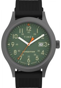 Zegarek Timex Zegarek męski TW4B30200 czarny. Kolor: czarny #1