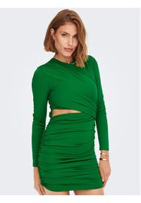 only - ONLY Sukienka koktajlowa Fox 15278003 Zielony Slim Fit. Kolor: zielony. Materiał: syntetyk. Styl: wizytowy #4