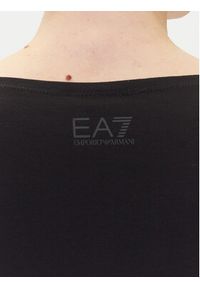 EA7 Emporio Armani T-Shirt 7W000184 AF10373 UC001 Czarny Regular Fit. Kolor: czarny. Materiał: bawełna #3