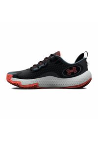 Obuwie Koszykarskie dla Dorosłych Under Armour Spawn 5 Czarny. Kolor: czarny. Materiał: guma, materiał, tkanina, syntetyk. Sport: koszykówka