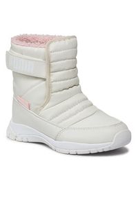 Puma Śniegowce Nieve Boot Wtr Ac Ps 380745 08 Beżowy. Kolor: beżowy. Materiał: materiał #2