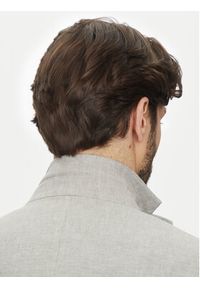 Michael Kors Marynarka MK0SB01083 Szary Regular Fit. Kolor: szary. Materiał: syntetyk #3