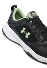 Under Armour Sneakersy Ua Charged Edge 3026727-004 Czarny. Kolor: czarny. Materiał: skóra #6