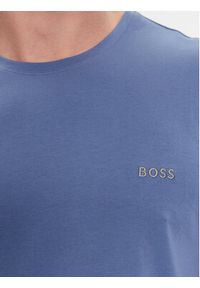 BOSS - Boss T-Shirt Mix&Match T-Shirt R 50515312 Niebieski Regular Fit. Kolor: niebieski. Materiał: bawełna #2