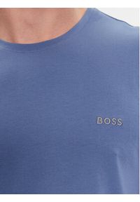 BOSS - Boss T-Shirt Mix&Match T-Shirt R 50515312 Niebieski Regular Fit. Kolor: niebieski. Materiał: bawełna