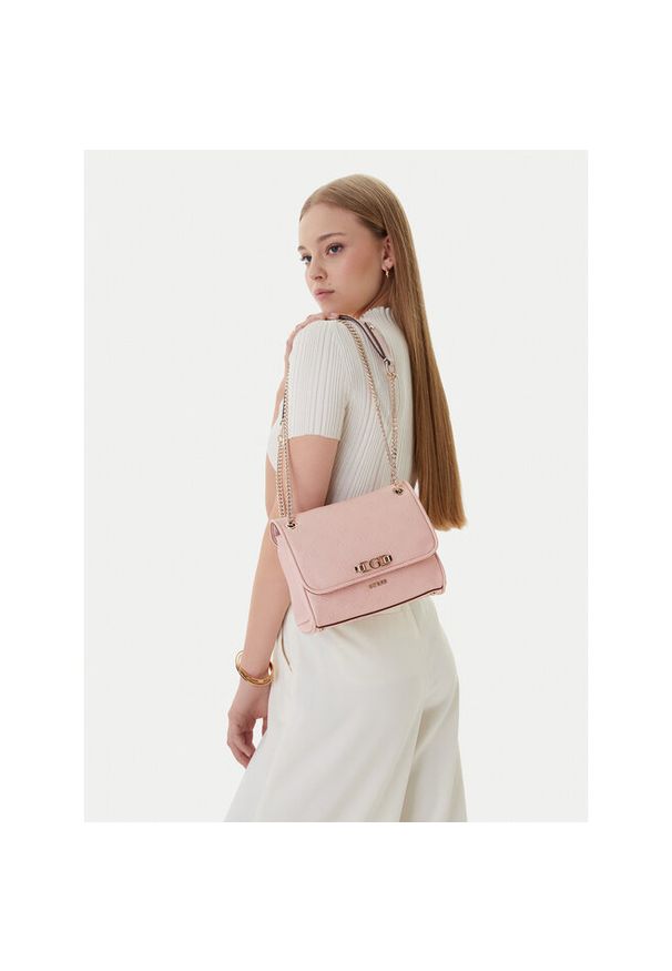 Torebka Guess. Kolor: różowy