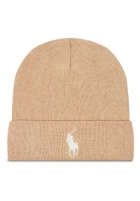 Czapka Polo Ralph Lauren. Kolor: beżowy #1