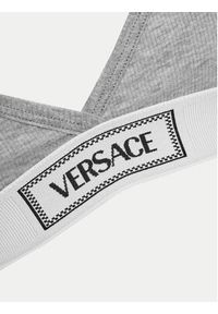 VERSACE - Versace Biustonosz braletka 1013503 Szary. Kolor: szary. Materiał: bawełna #4