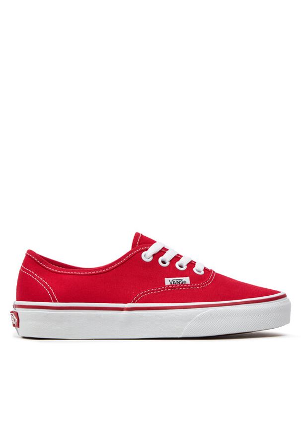 Vans Tenisówki Authentic VN000EE3RED Czerwony. Kolor: czerwony. Materiał: materiał