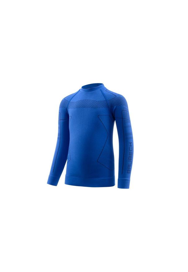 Koszulka Dziecięca Brubeck Thermo Kids Ls16110. Kolor: niebieski. Długość rękawa: długi rękaw