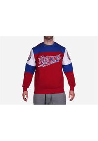 Bluzy sportowa męska Mitchell & Ness Detroit Pistons. Kolor: czerwony