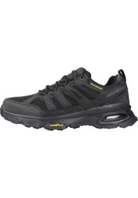 skechers - Buty do chodzenia męskie Skechers Skech Air Envoy. Zapięcie: sznurówki. Kolor: czarny. Materiał: guma, syntetyk, materiał. Szerokość cholewki: normalna. Sport: turystyka piesza #2