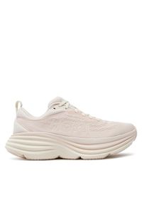 HOKA - Hoka Buty do biegania Bondi 8 1127952 Różowy. Kolor: różowy. Materiał: materiał