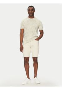 Liu Jo T-Shirt QA5181 J7734 Beżowy Regular Fit. Kolor: beżowy. Materiał: bawełna