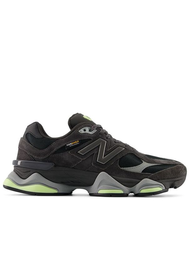 Buty unisex New Balance U90602P8 - brązowe. Okazja: na co dzień. Kolor: brązowy. Materiał: materiał, skóra, tkanina, guma, syntetyk. Szerokość cholewki: normalna. Sport: turystyka piesza