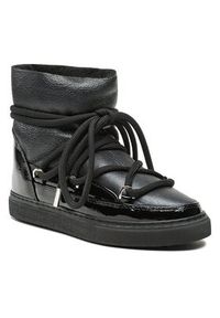 Inuikii Śniegowce Gloss 75202-007 Czarny. Kolor: czarny. Materiał: skóra #7