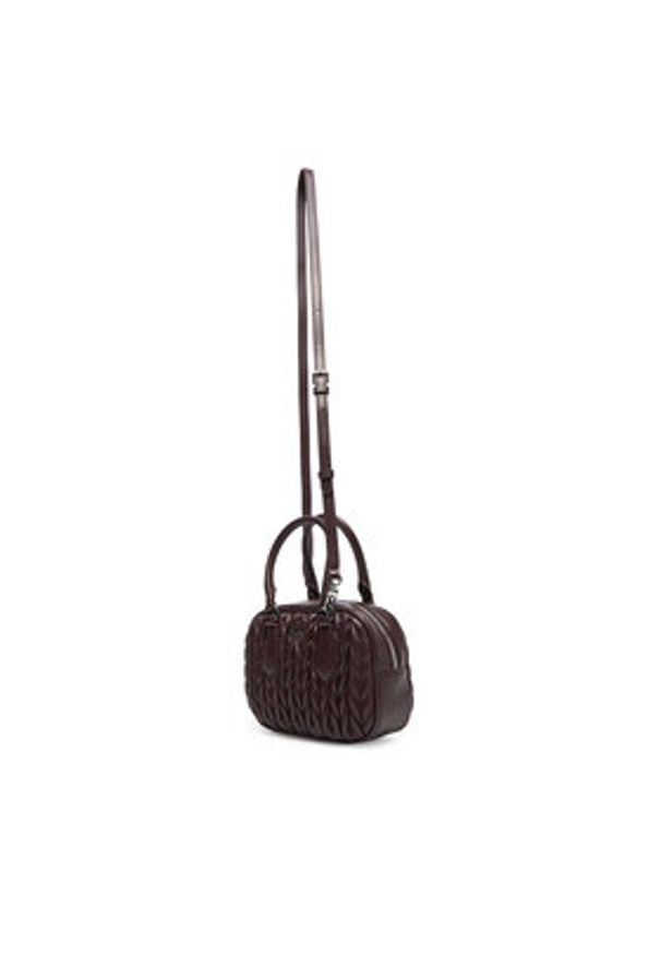 Hugo - HUGO Torebka 50547827 Brązowy. Kolor: brązowy. Materiał: skórzane