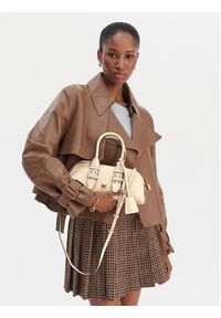 Pinko - PINKO Torebka Bowling Bag Baguette AI 25-26 105334 A2VW Écru. Materiał: skórzane #5