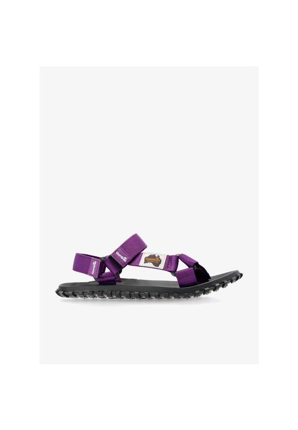 Sandały turystyczne damskie Gumbies Scrambler Sandals. Okazja: na plażę. Kolor: fioletowy. Styl: sportowy