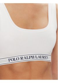 Polo Ralph Lauren Biustonosz top 4P0479 Biały. Kolor: biały. Materiał: syntetyk
