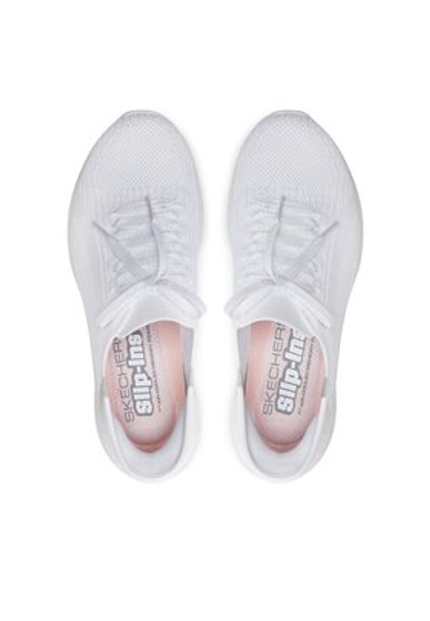 skechers - Skechers Sneakersy Ultra Flex 3.0-Brilliant Path 149710/WHT Biały. Kolor: biały. Materiał: mesh