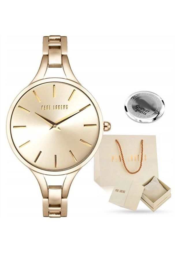 Zegarek damski Paul Lorens CHANTAL-4D1 z grawerem