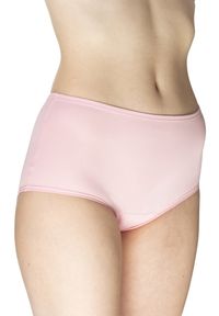 MEWA Lingerie - Figi Damskie Eliza Wciągana Gumka. Stan: podwyższony. Materiał: poliamid, wiskoza, jedwab, materiał. Wzór: gładki