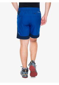 columbia - Spodenki turystyczne męskie Columbia Three Pitch Short. Kolor: niebieski. Sport: turystyka piesza #2