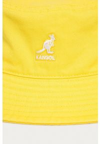 Kangol Czapka bawełniany K4224HT.LS709-LS709. Kolor: żółty. Materiał: bawełna #2