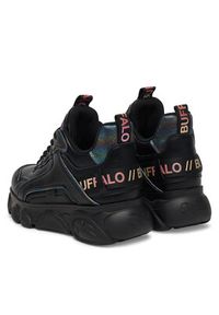 Buffalo Sneakersy Chai CLD 1636606 Czarny. Kolor: czarny. Materiał: skóra #6