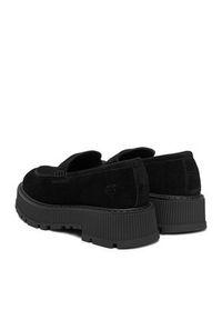 G-Star RAW - G-Star Raw Loafersy EO-HAYAT-9001-25 Czarny. Kolor: czarny. Materiał: zamsz, skóra #7