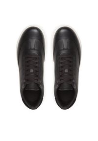 Calvin Klein Sneakersy Low Top Lace Up Tmbl Lth HM0HM01803 Czarny. Kolor: czarny. Materiał: skóra #2