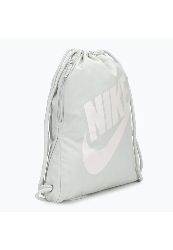 Worek Nike Heritage 13 l. Kolor: szary