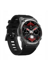 Smartwatch Zeblaze SMARTWATCH ZEBLAZE VIBE 7 PRO ZEGAREK SPORTOWY 1,43" WODOODPORNOŚĆ IP69K. Rodzaj zegarka: smartwatch. Styl: sportowy #1