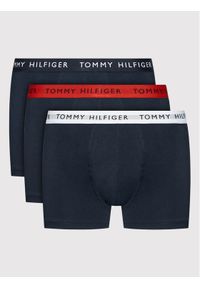 TOMMY HILFIGER - Tommy Hilfiger Komplet 3 par bokserek UM0UM02324 Granatowy. Kolor: niebieski. Materiał: bawełna #1