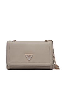 Guess Torebka Noelle (ZG) HWZG78 79210 Szary. Kolor: szary. Materiał: skórzane #1