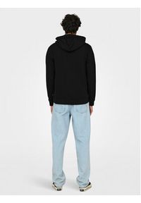 Only & Sons Bluza Lenny 22028594 Czarny Regular Fit. Kolor: czarny. Materiał: bawełna, syntetyk #4