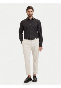 BOSS Koszula H-Joe 50560583 Szary Regular Fit. Kolor: szary. Materiał: bawełna #3