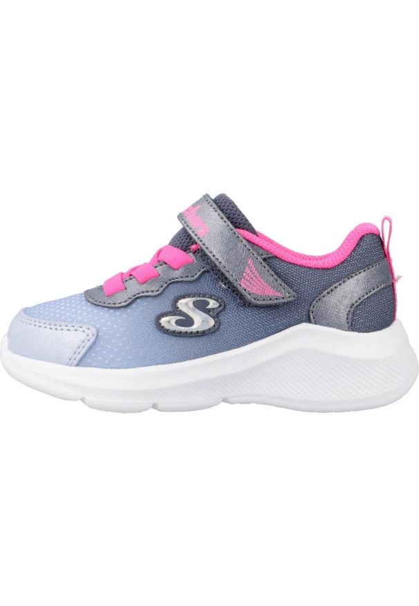 skechers - Tenisówki Skechers Model Swifters - Cuti Kolor Niebieski. Kolor: niebieski. Materiał: syntetyk, tkanina. Model: Skechers Sport. Sport: turystyka piesza