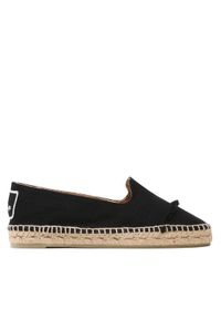 Castañer Espadryle Kai/001 Czarny. Kolor: czarny. Materiał: materiał #1