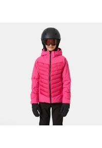 Dziecięca kurtka narciarska Helly Hansen Serene. Kolor: różowy. Materiał: materiał. Technologia: Primaloft. Sezon: zima. Sport: narciarstwo