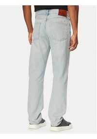 Calvin Klein Jeans Jeansy LV04RG789G Niebieski jasny Straight Fit. Kolor: niebieski #2