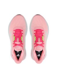Adidas - adidas Buty do biegania Galaxy 7 ID8771 Różowy. Kolor: różowy. Materiał: mesh, materiał #5