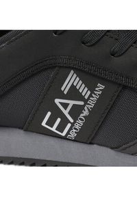 EA7 Emporio Armani Sneakersy X8X027 XK219 Q226 Czarny. Kolor: czarny. Materiał: skóra #7