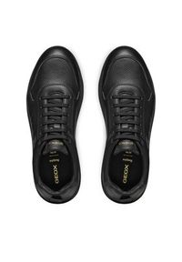 Geox Sneakersy U Spherica U46BYB 04685 C9999 Czarny. Kolor: czarny. Materiał: skóra #4