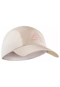 Czapka Craft Pro Soft. Kolor: wielokolorowy, biały, beżowy. Styl: sportowy #1