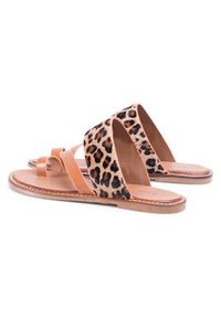 Sergio Bardi Japonki SB-50-09-000472 Brązowy. Kolor: brązowy. Materiał: skóra #5